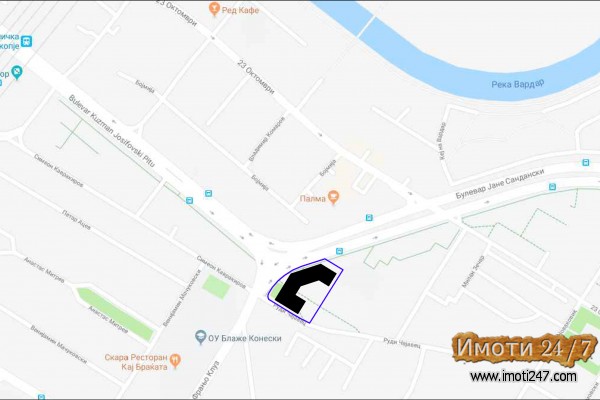 Станови -во градбанАеродром тобако 2