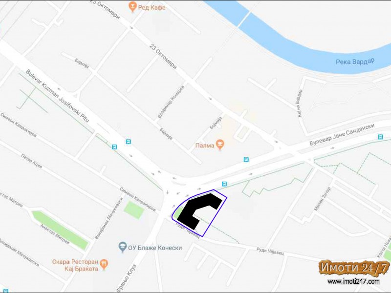 Станови -во градбанАеродром тобако 2