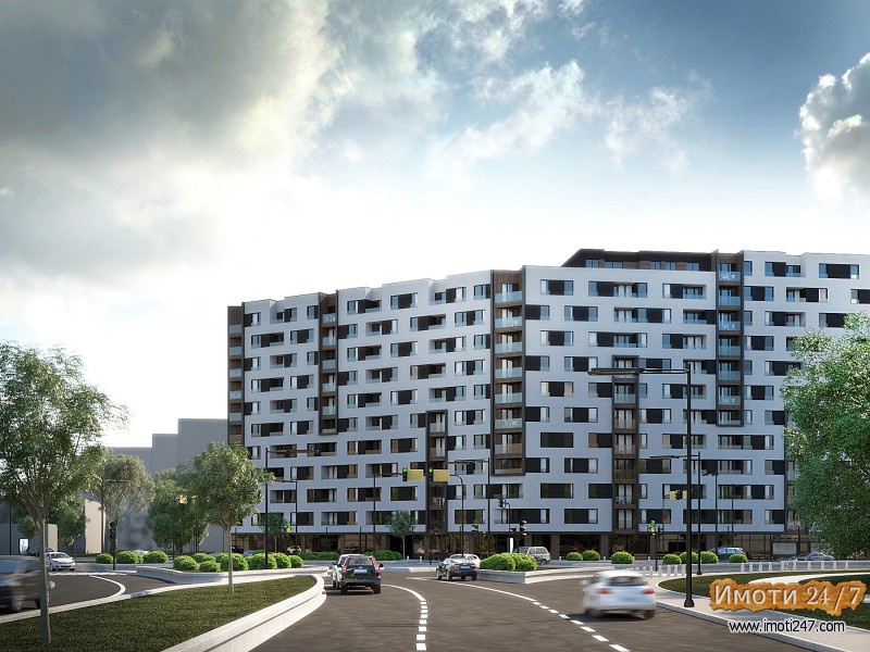 Станбен и деловен простор за продажба во Порта Аеродром насАеродром