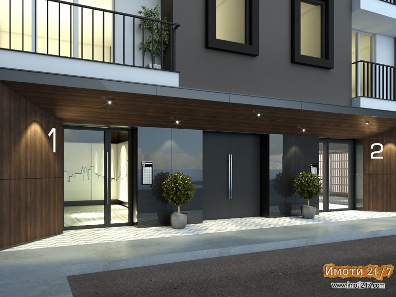 Станбен и деловен простор за продажба во Порта Аеродром насАеродром