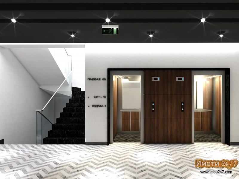 Станбен и деловен простор за продажба во Порта Аеродром насАеродром