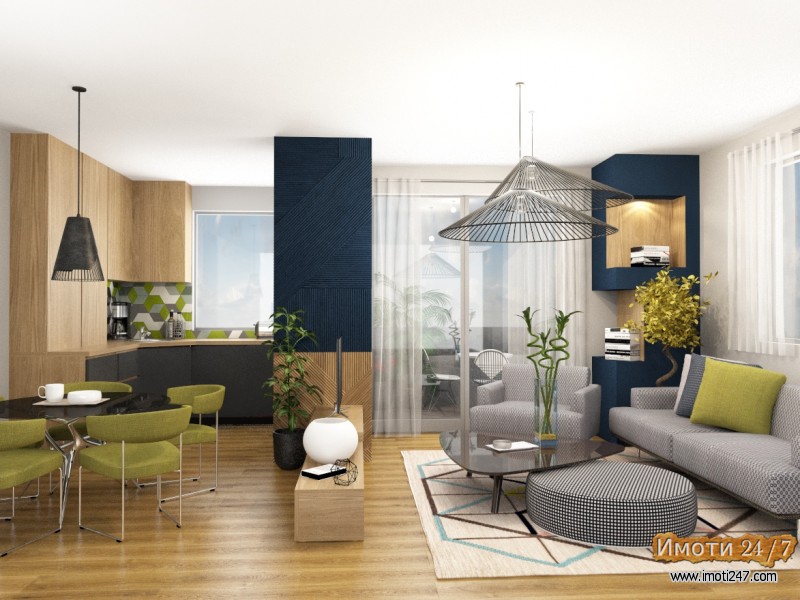 Станбен и деловен простор за продажба во Порта Аеродром насАеродром