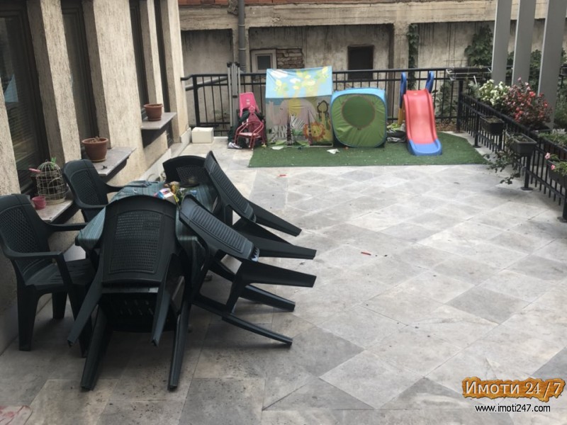 NOV STAN 76m2+34m2 dvor vo TAFTALIDZE