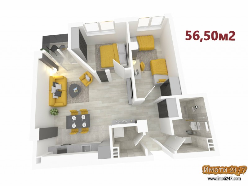 Prodazba na stanovi vo gradba