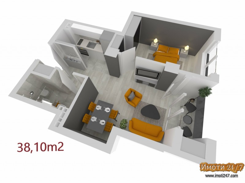 Prodazba na stanovi vo gradba