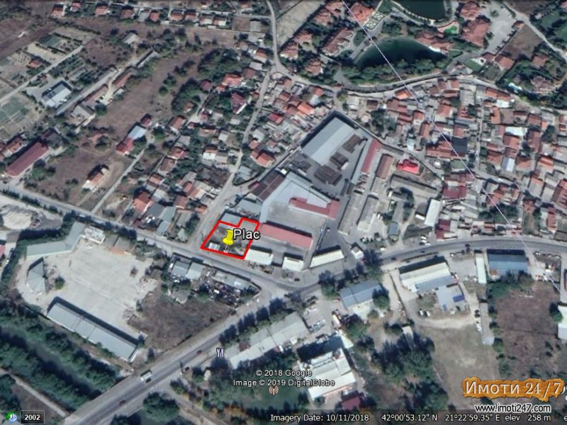 Izdavam magacin so dvor vo Zlokukjani