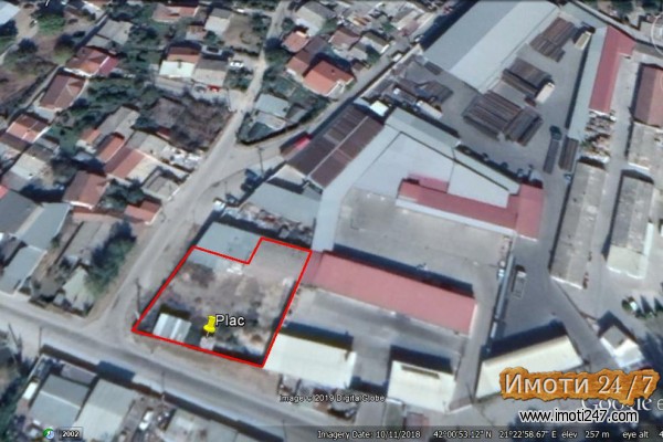 Izdavam magacin so dvor vo Zlokukjani