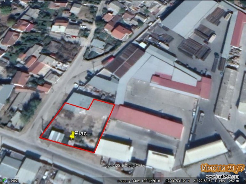 Izdavam magacin so dvor vo Zlokukjani