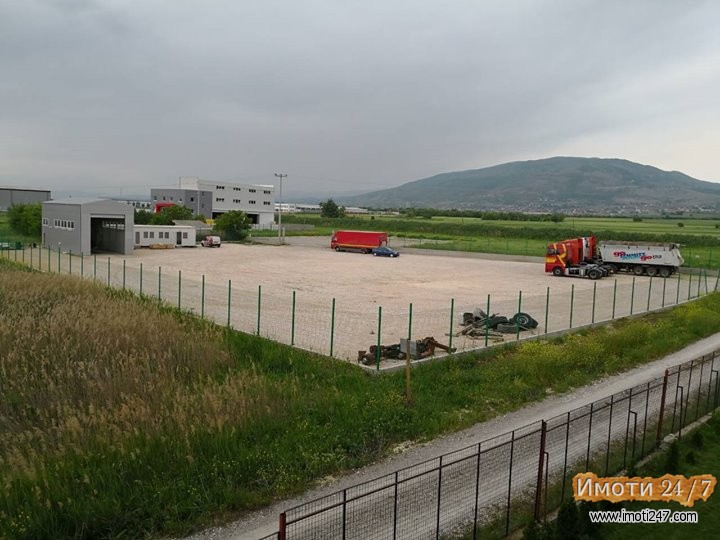 СЕ ПРОДАВА ИЛИ ИЗДАВА ПЛАЦ ВО НАСЕЛБА ИЛИНДЕН