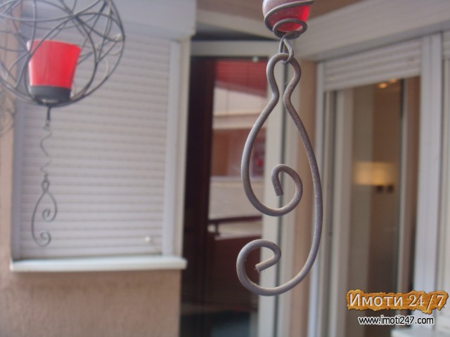 СЕ ИЗДАВА ЛУКСУЗЕН СТАН ВО КВОДА СПРОТИ ХОТЕЛ ORANGE IN ВО НОВА ЗГРАДА