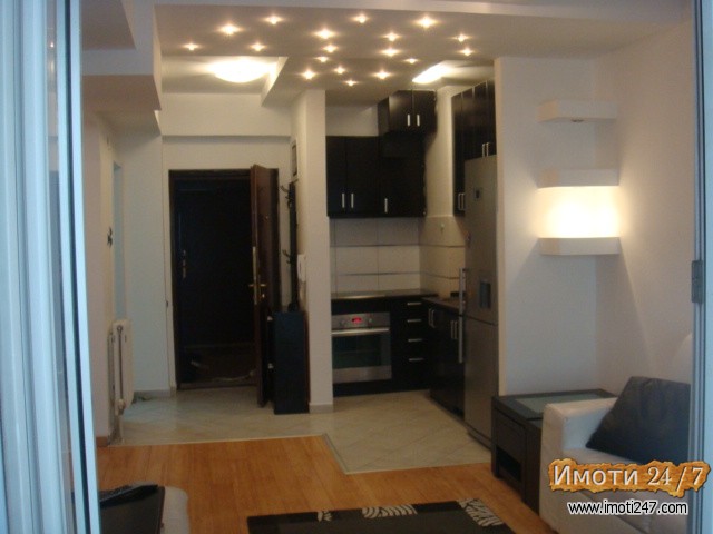 СЕ ИЗДАВА ЛУКСУЗЕН СТАН ВО КВОДА СПРОТИ ХОТЕЛ ORANGE IN ВО НОВА ЗГРАДА