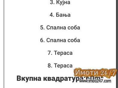 NOV STAN 60m2 AERODROM- 5 KAT