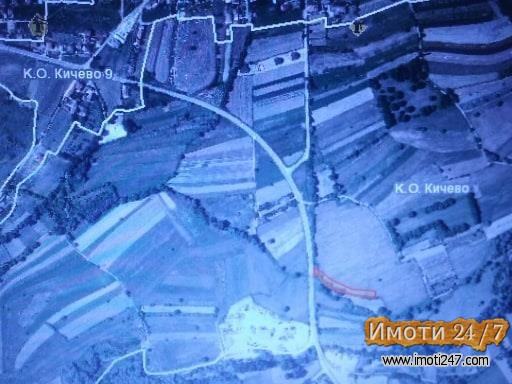 ПРОДАВАМ ДВА ПЛАЦА   КИЧЕВО