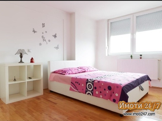Izdavam 2-soben stan vo Crniche 55 m2