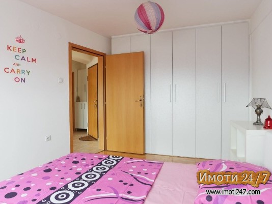 Izdavam 2-soben stan vo Crniche 55 m2