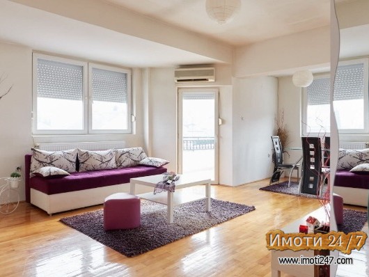 Izdavam 2-soben stan vo Crniche 55 m2