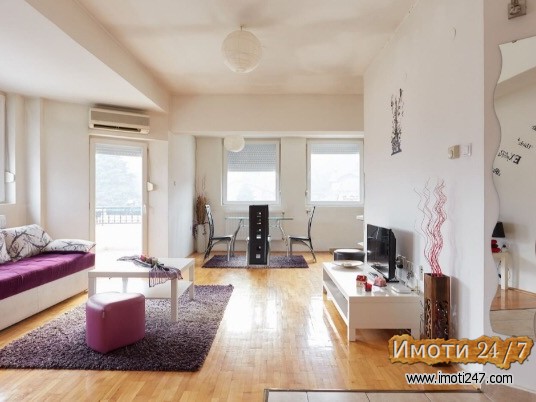 Izdavam 2-soben stan vo Crniche 55 m2
