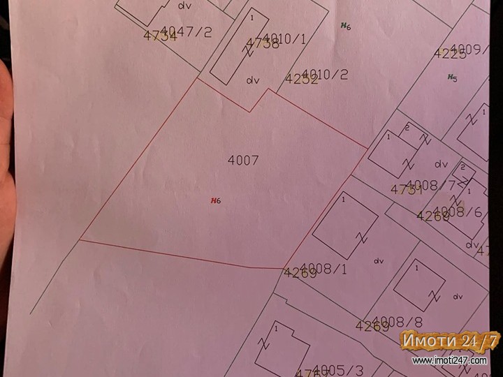 SE PRODAVA PLAC VO PINTIJA 1189 M2