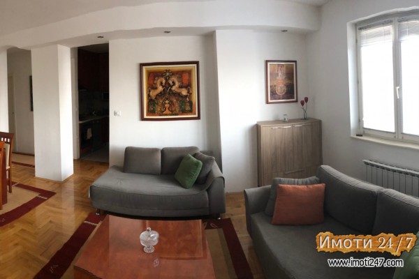Stan vo KVoda na Stara Rampa 10min od centarot na gradot