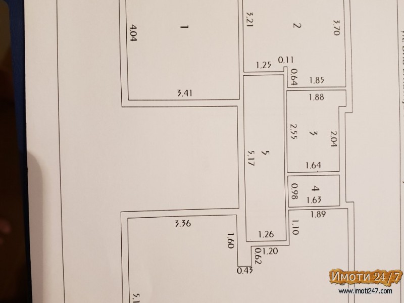 Ѓорче Петров 76кв2 + 10кв2 подрум