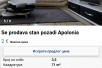 Se prodava stan vo centarot na Struga