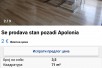 Se prodava stan vo centarot na Struga