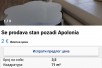 Se prodava stan vo centarot na Struga
