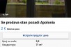 Se prodava stan vo centarot na Struga