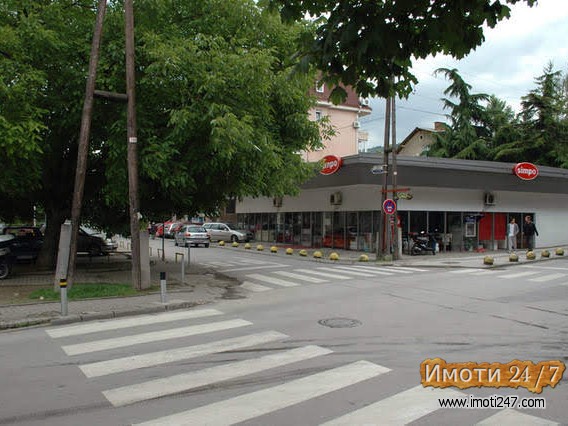 Се издава стан 60м2 за деловен простор на 5 мин од Центар кај Симпо Црниче