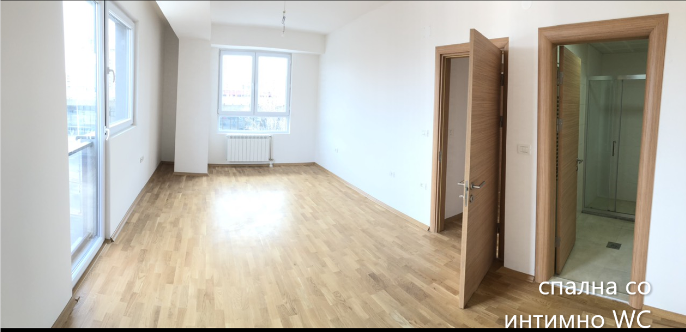 NOV ODLICEN STAN 97m2 VO MADZIR MAALO SO TRI SPALNI 3-KAT