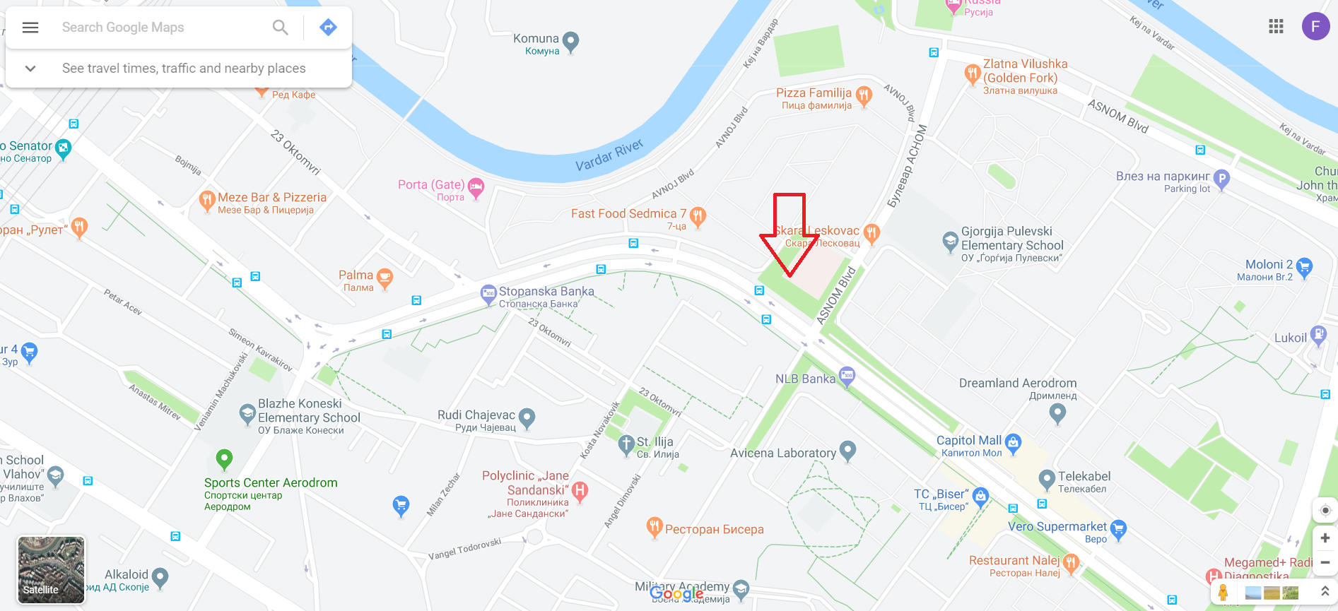  STAN VO GRADBA 101m2 VO AERODROM 3-kat KAJ MAJCIN DOM