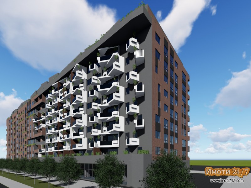  STAN VO GRADBA 101m2 VO AERODROM 3-kat KAJ MAJCIN DOM