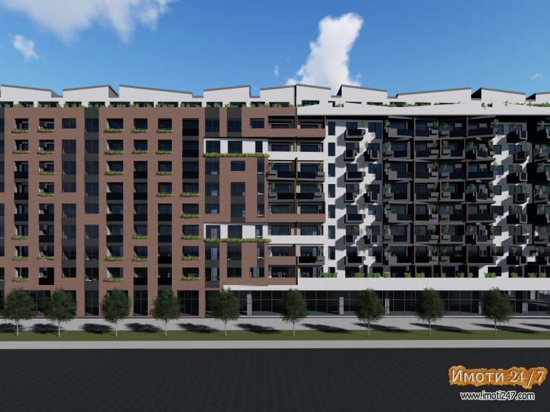 STAN VO GRADBA 101m2 VO AERODROM 3-kat KAJ MAJCIN DOM