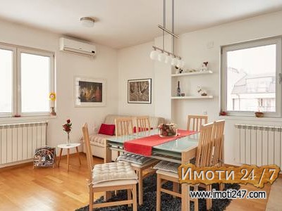 Издавам луксузно наместени станови