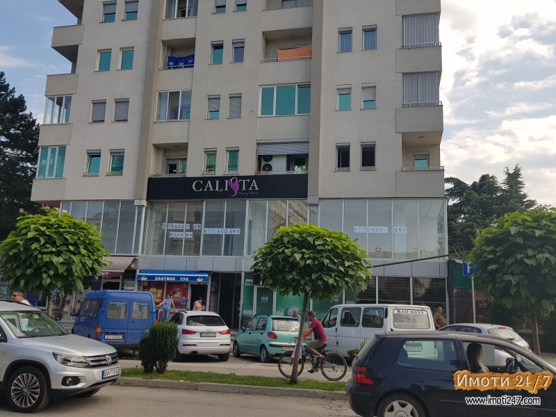 Се издава деловен простор 121м²