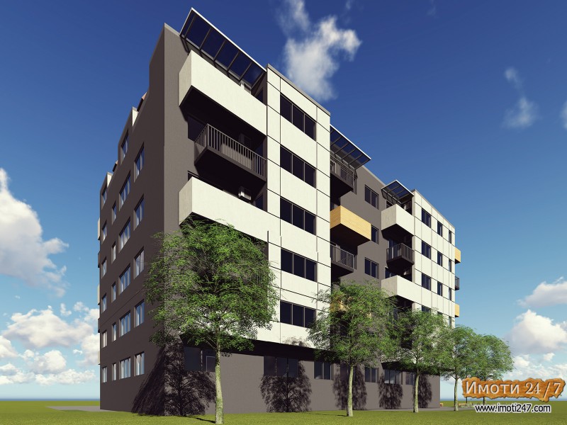 NOVI STANOVI VO KISELA VODA 47m2 53m2 54m2 i 59m2 