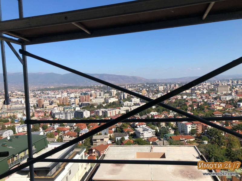 SE PRODAVA STAN 105m2 NA VODNO-PANORAMA RESIDENCE