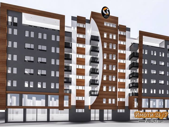 SE PRODAVA NOV STAN 57m2 VO KARPOS 4 NA 4ti KAT SO DVE SPALNI