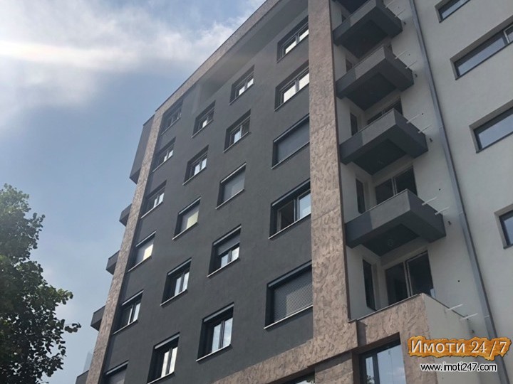 SE PRODAVA NOV STAN 57m2 VO KARPOS 4 NA 4ti KAT SO DVE SPALNI