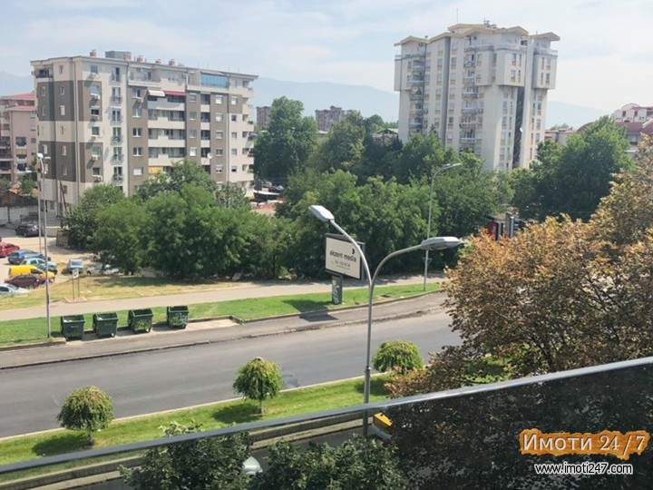 SE PRODAVA NOV STAN 57m2 VO KARPOS 4 NA 4ti KAT SO DVE SPALNI