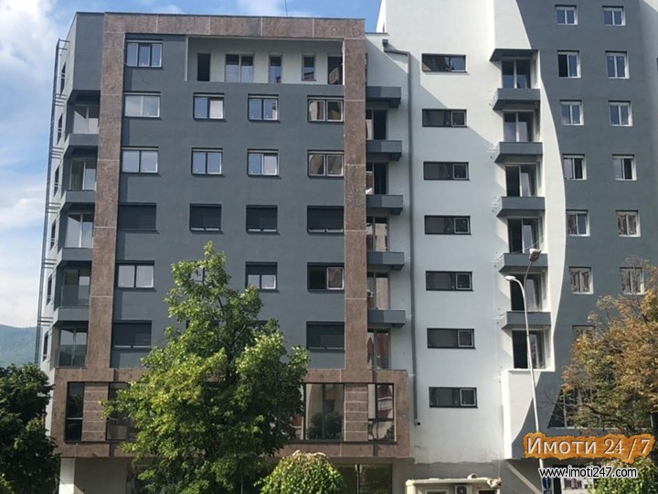 SE PRODAVA NOV STAN 57m2 VO KARPOS 4 NA 4ti KAT SO DVE SPALNI