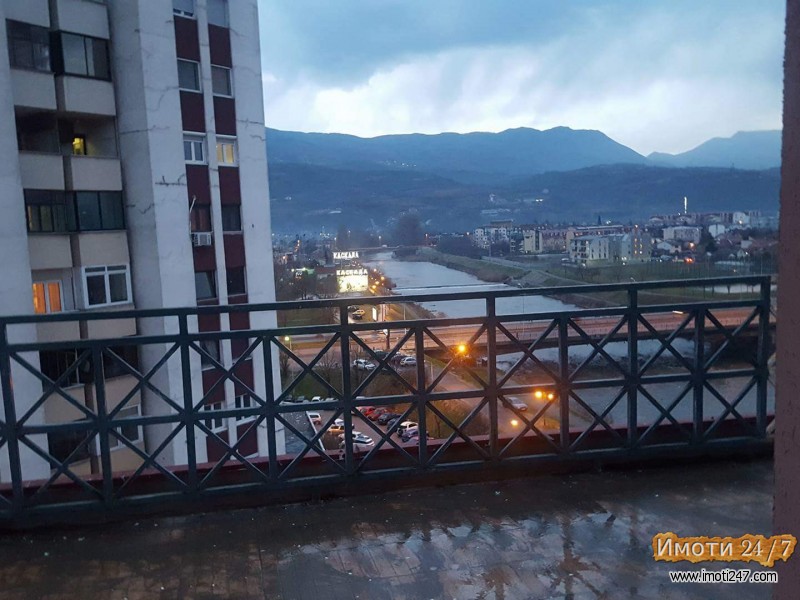 Se izdava studio stan vo Karpos 4