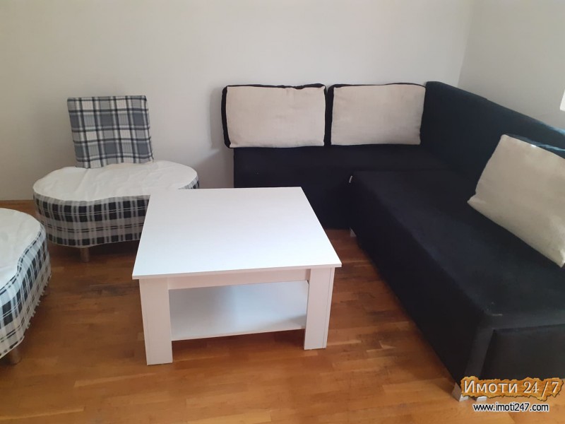 Se izdava namesten dvosoben stan vo Kisela Voda