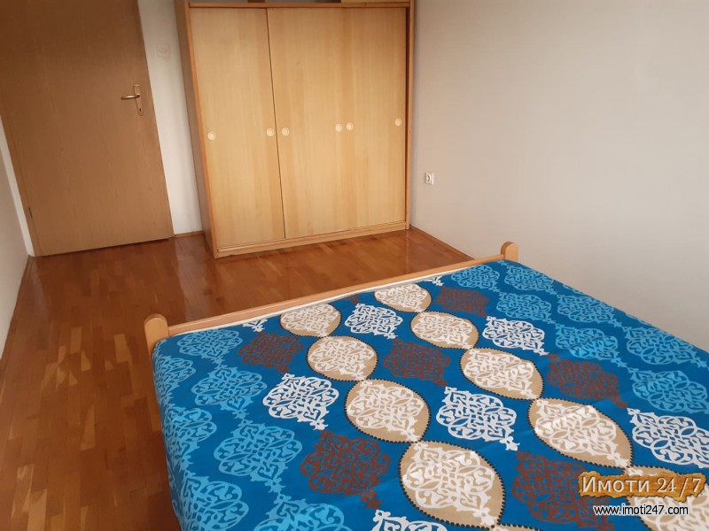 Se izdava namesten dvosoben stan vo Kisela Voda
