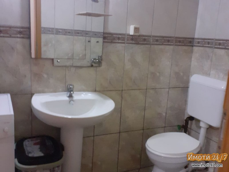 Se izdava namesten dvosoben stan vo Kisela Voda