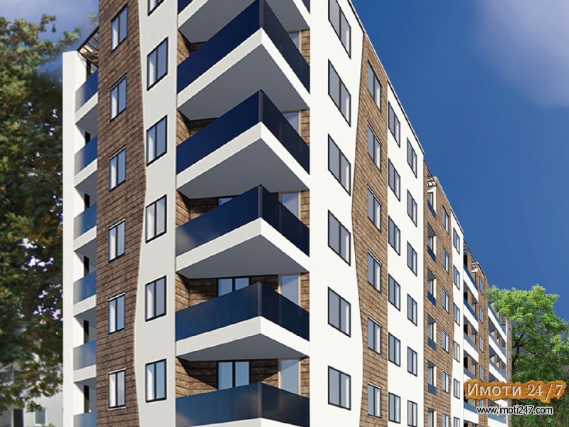 SE PRODAVA NOV STAN 59m2 SO DVE SPALNI VO CENTAR-KAPISTEC-2 KAT