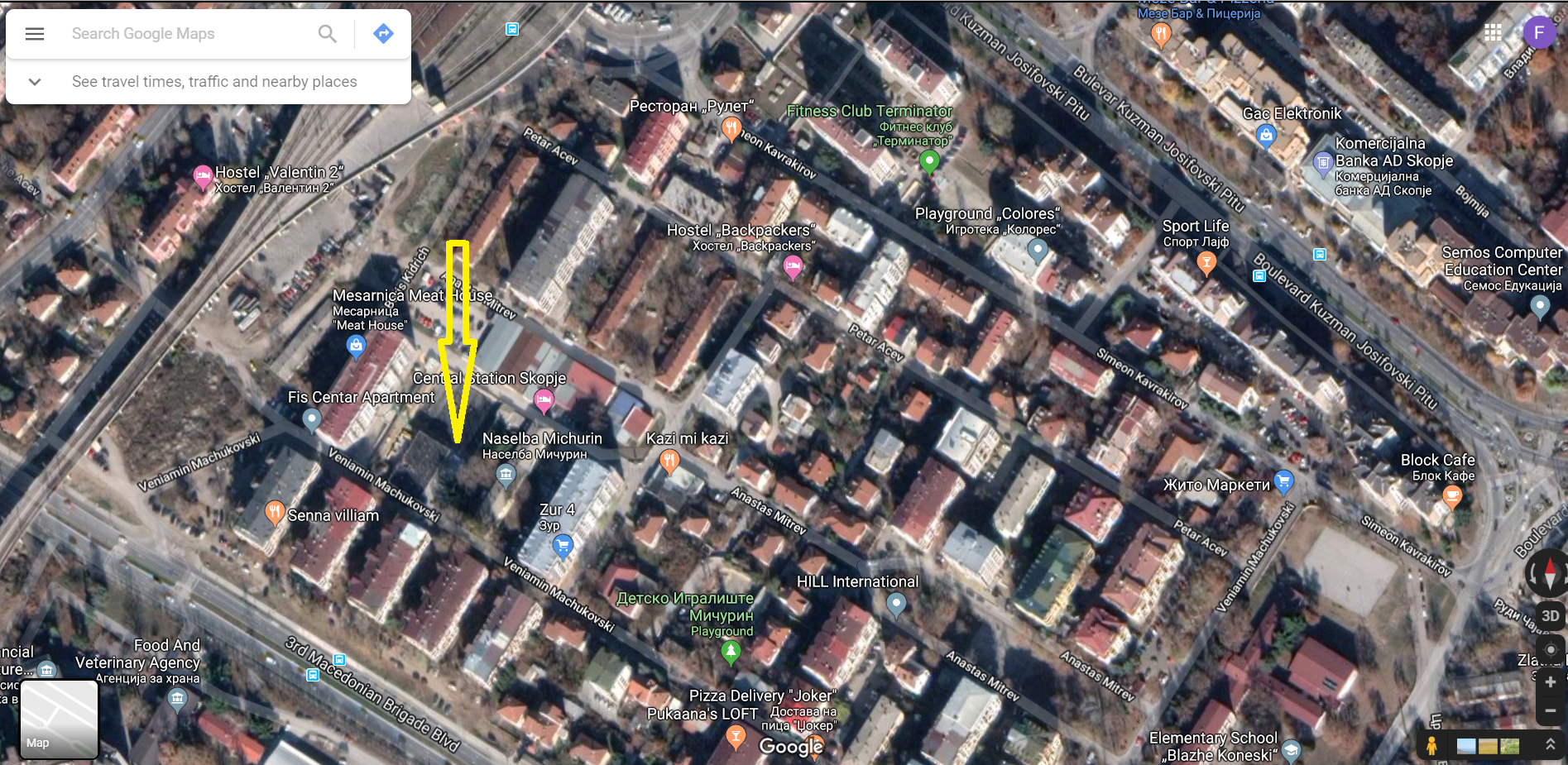 SE PRDAVA STAN VO GRADBA 67m2 VO MICURIN AERODROM