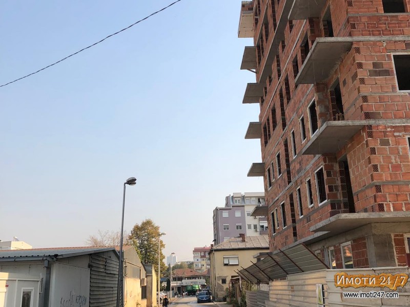 SE PRDAVA STAN VO GRADBA 67m2 VO MICURIN AERODROM