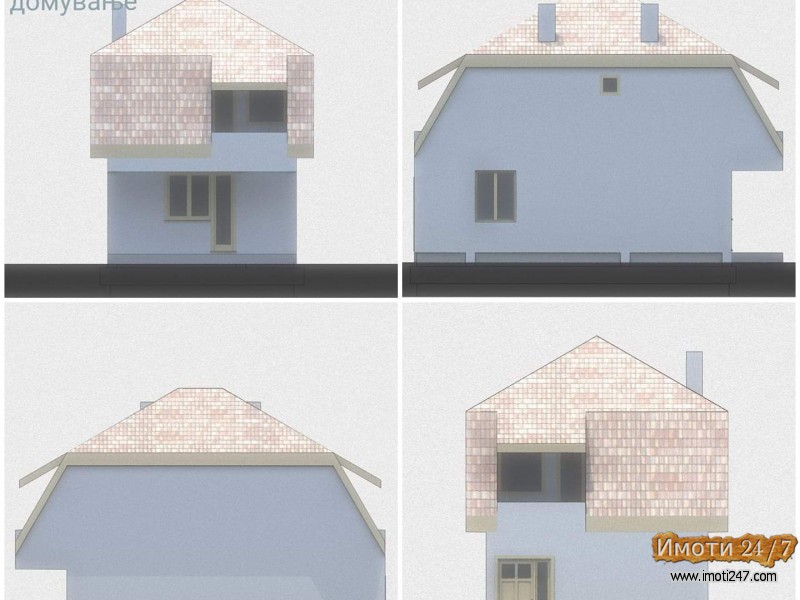 Проектирање на куќи ентериери за станови локали канцеларии и сл