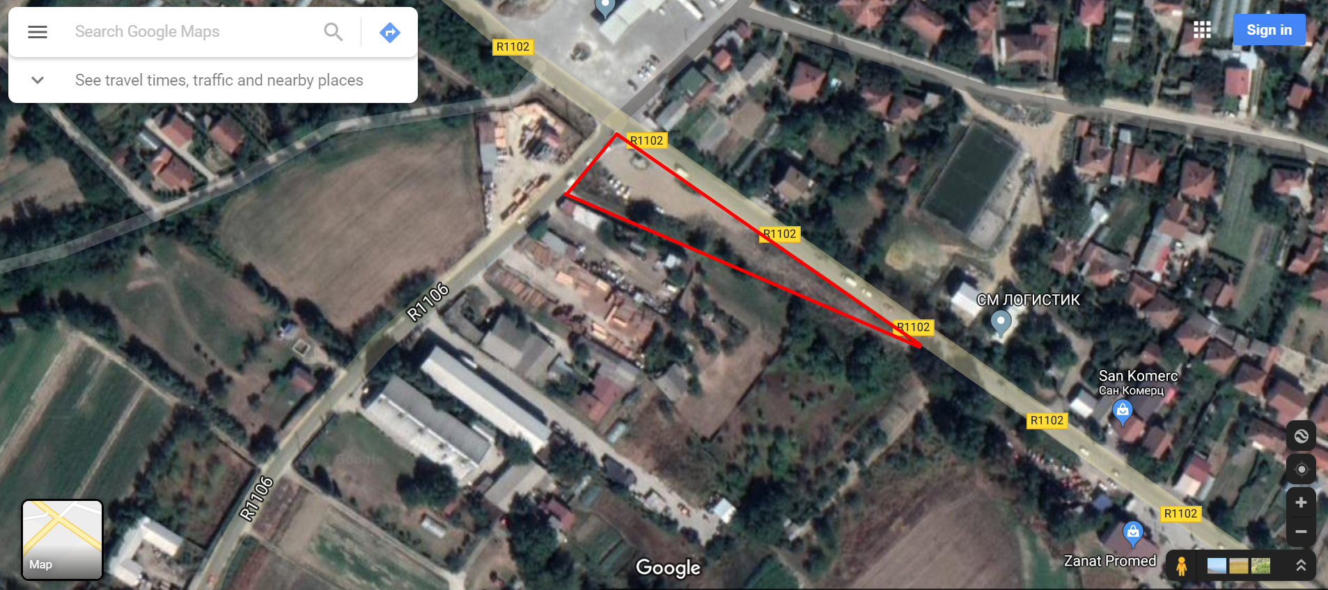 Se prodava plac na najatraktivna lokacija vo Jurumleri